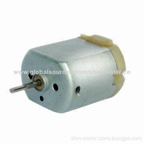 260 DC Motor for Toys, CE-certified